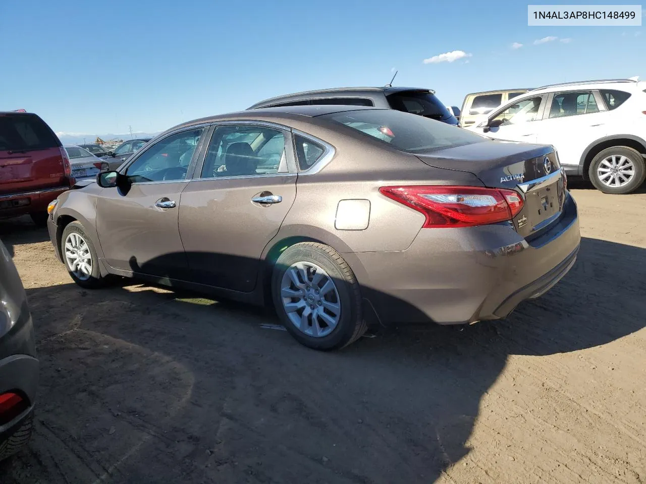 2017 Nissan Altima 2.5 VIN: 1N4AL3AP8HC148499 Lot: 77279494