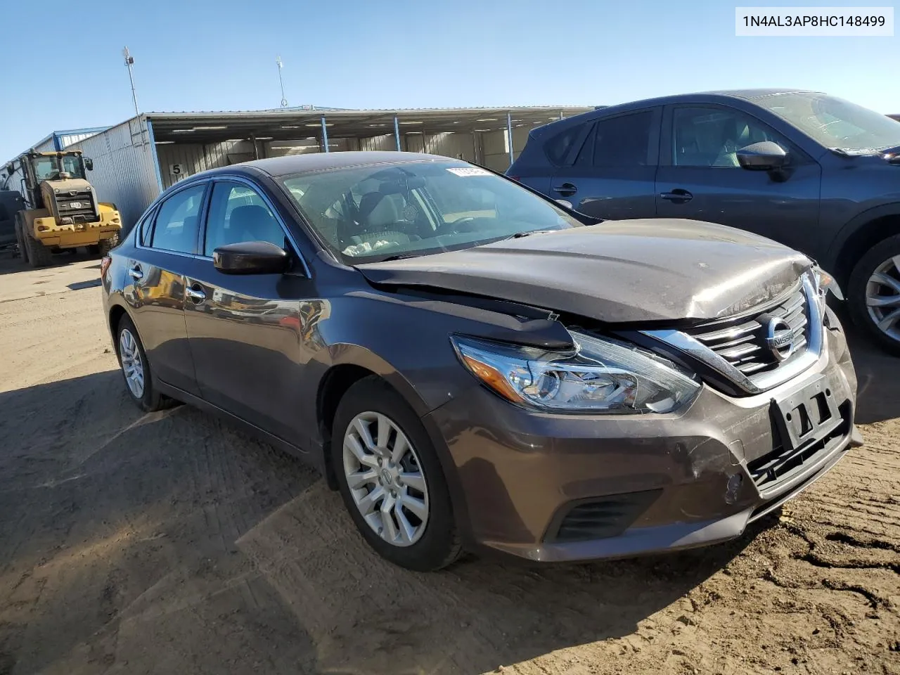 2017 Nissan Altima 2.5 VIN: 1N4AL3AP8HC148499 Lot: 77279494