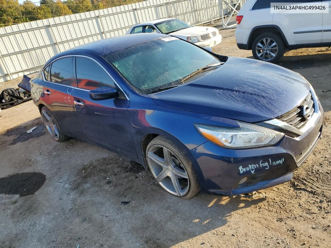 2017 Nissan Altima 2.5 VIN: 1N4AL3AP4HC499426 Lot: 77349814