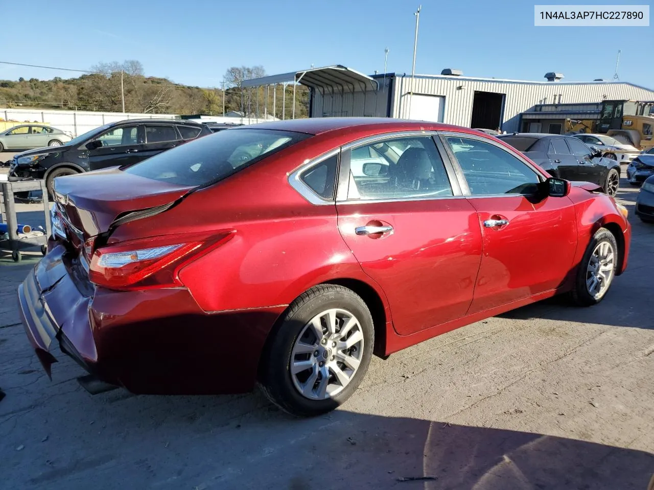 2017 Nissan Altima 2.5 VIN: 1N4AL3AP7HC227890 Lot: 77382384