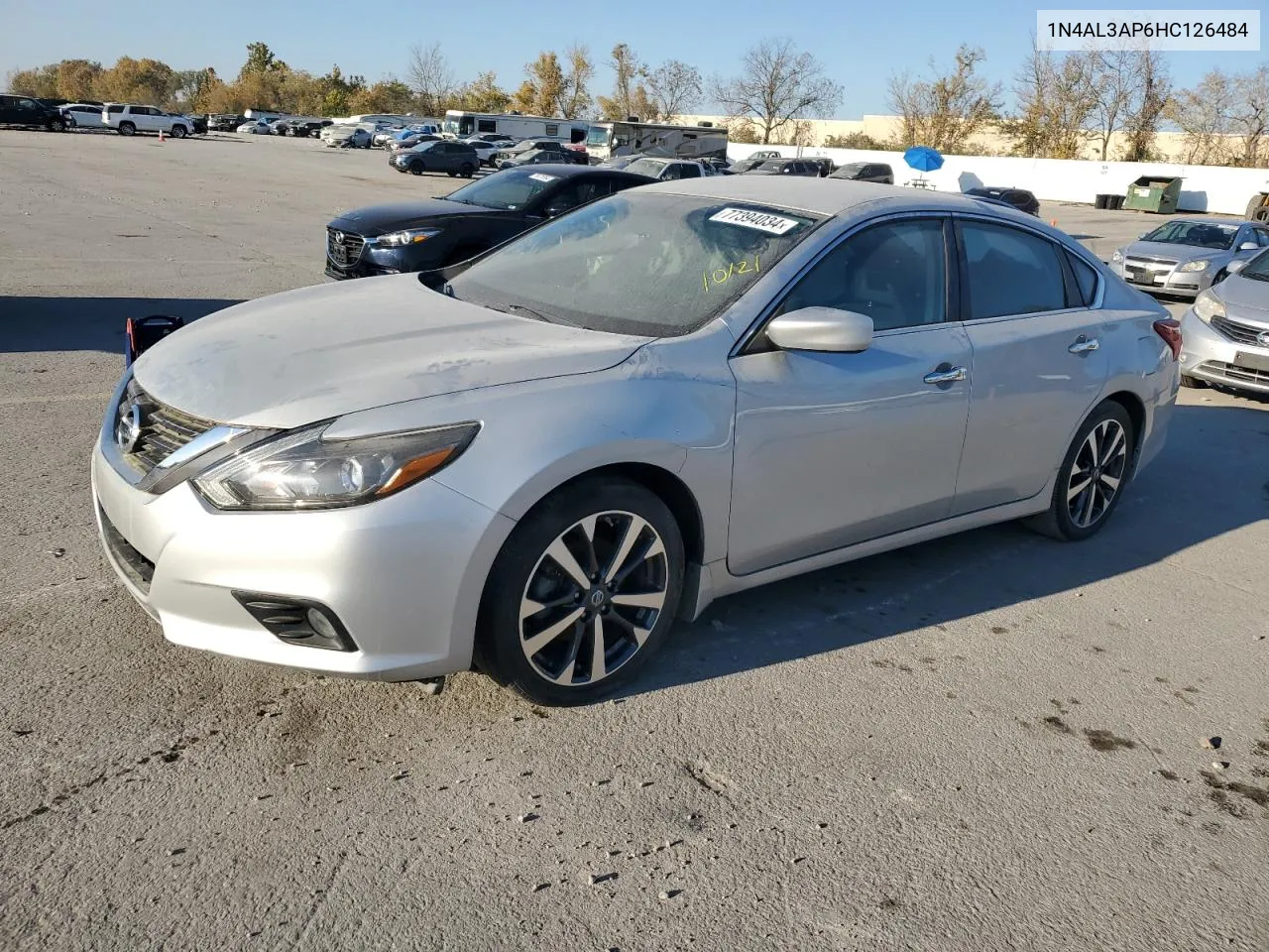 2017 Nissan Altima 2.5 VIN: 1N4AL3AP6HC126484 Lot: 77394034