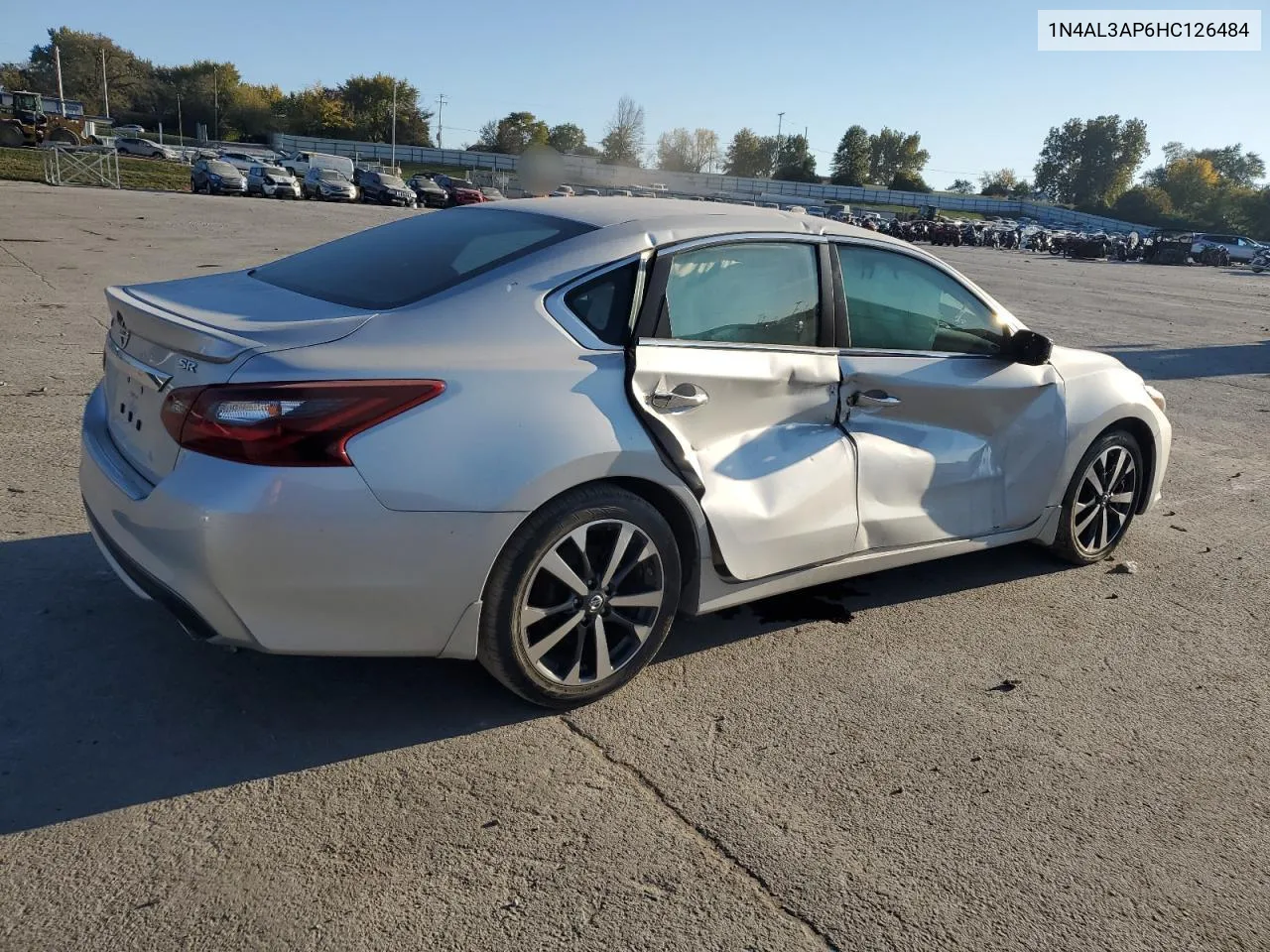 2017 Nissan Altima 2.5 VIN: 1N4AL3AP6HC126484 Lot: 77394034