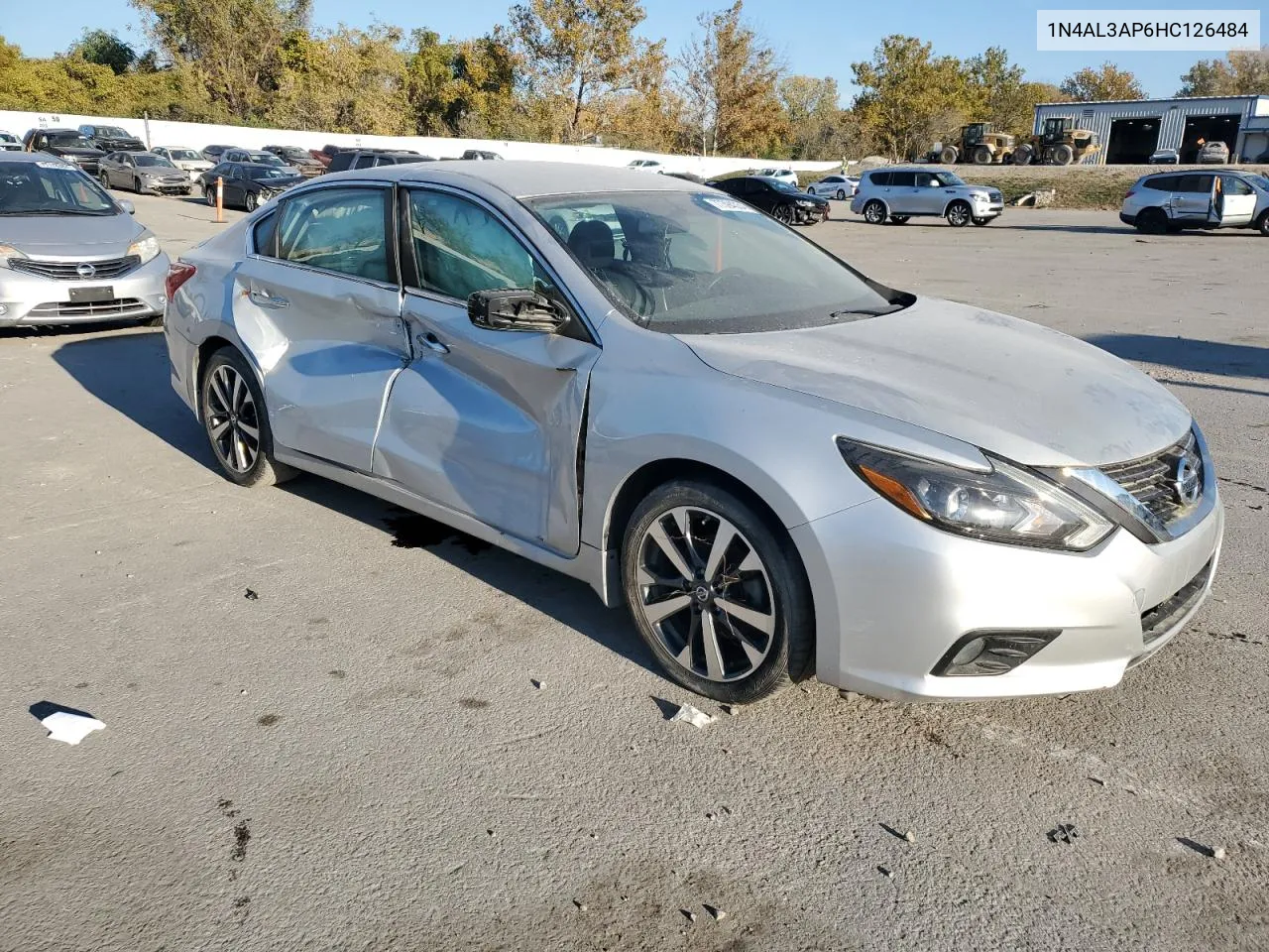 2017 Nissan Altima 2.5 VIN: 1N4AL3AP6HC126484 Lot: 77394034