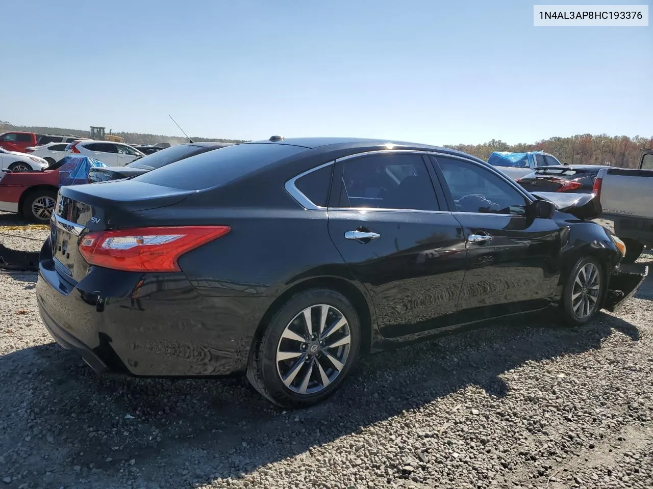 2017 Nissan Altima 2.5 VIN: 1N4AL3AP8HC193376 Lot: 77452634