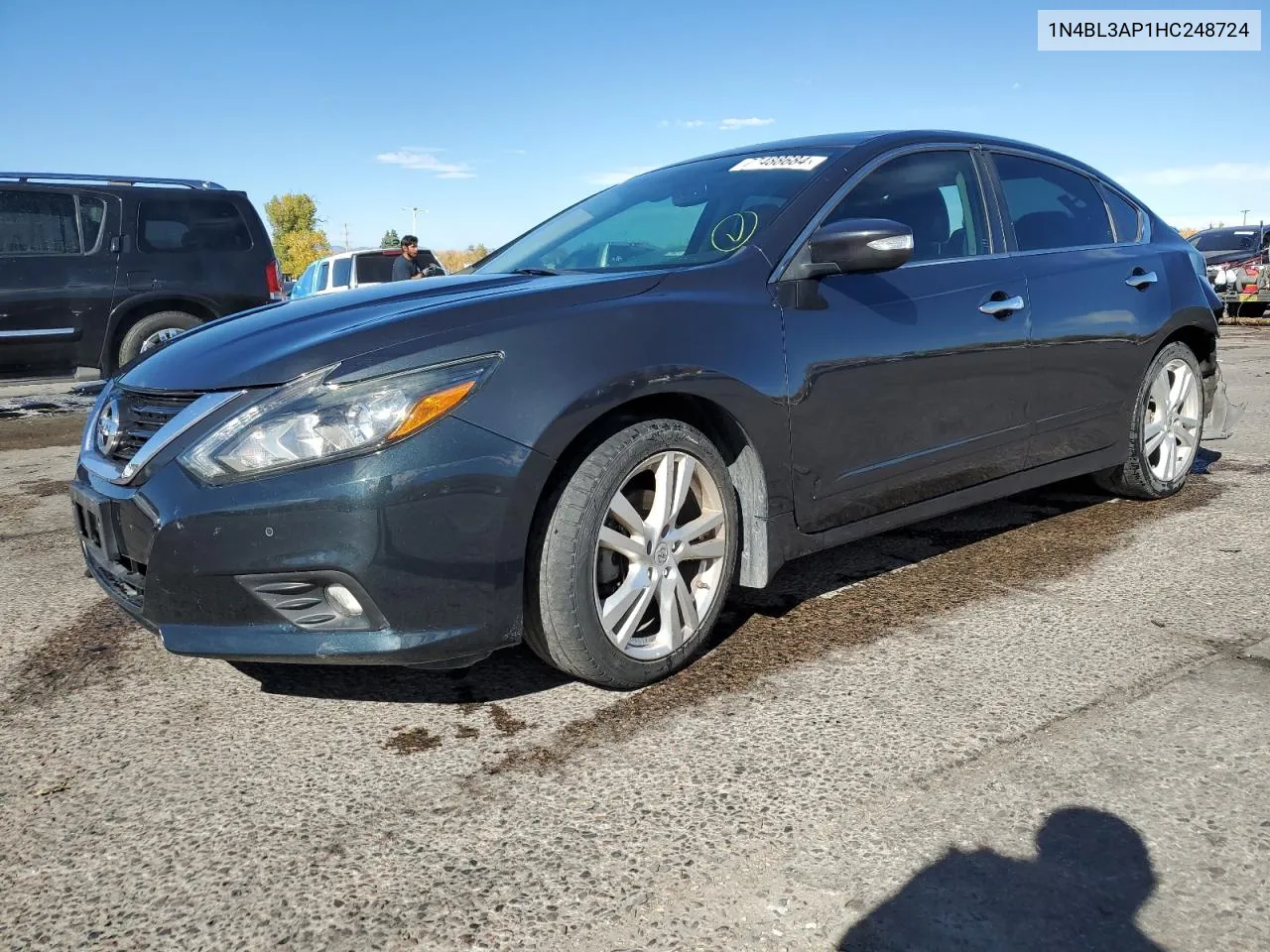 2017 Nissan Altima 3.5Sl VIN: 1N4BL3AP1HC248724 Lot: 77488684