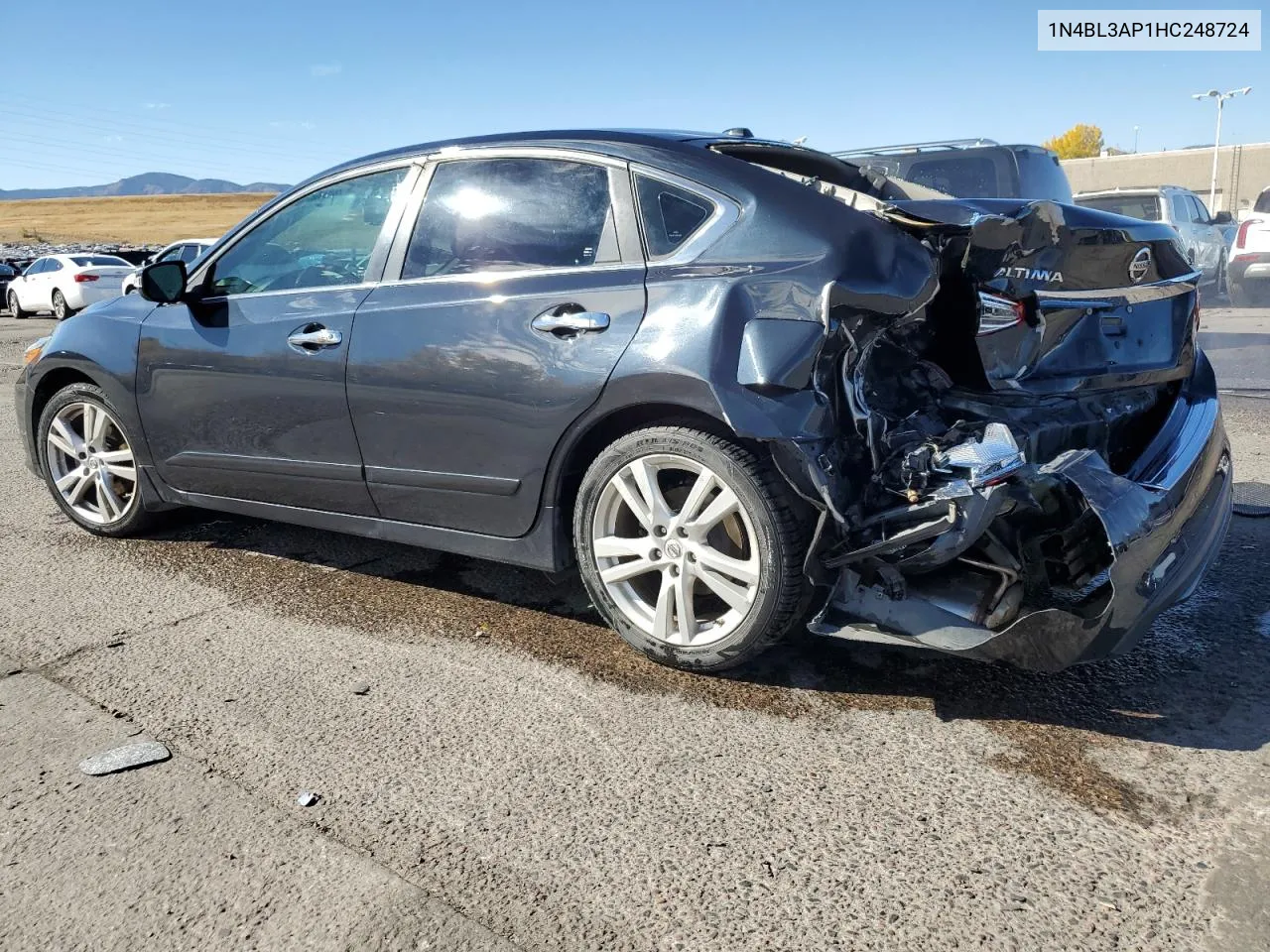 1N4BL3AP1HC248724 2017 Nissan Altima 3.5Sl