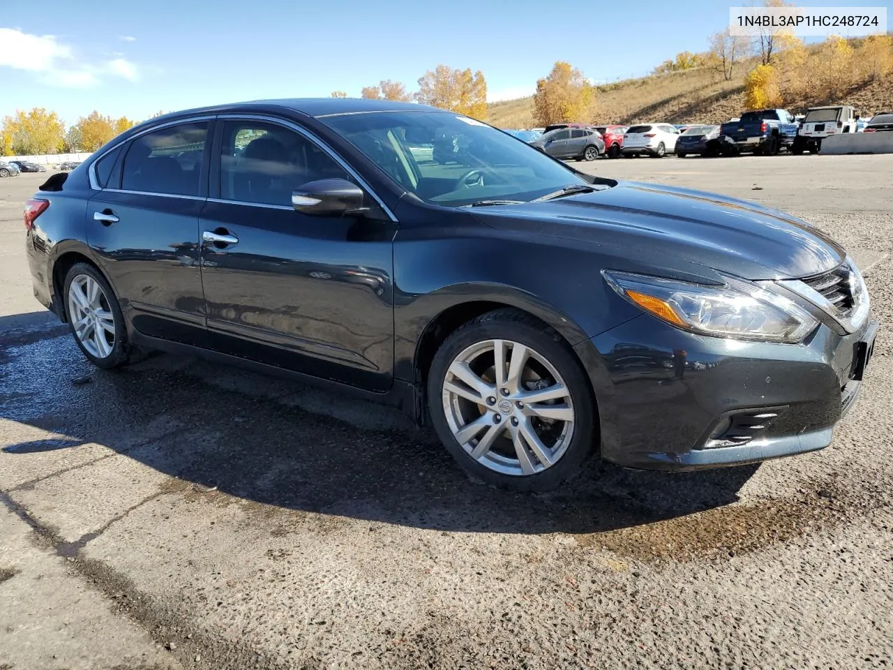 1N4BL3AP1HC248724 2017 Nissan Altima 3.5Sl