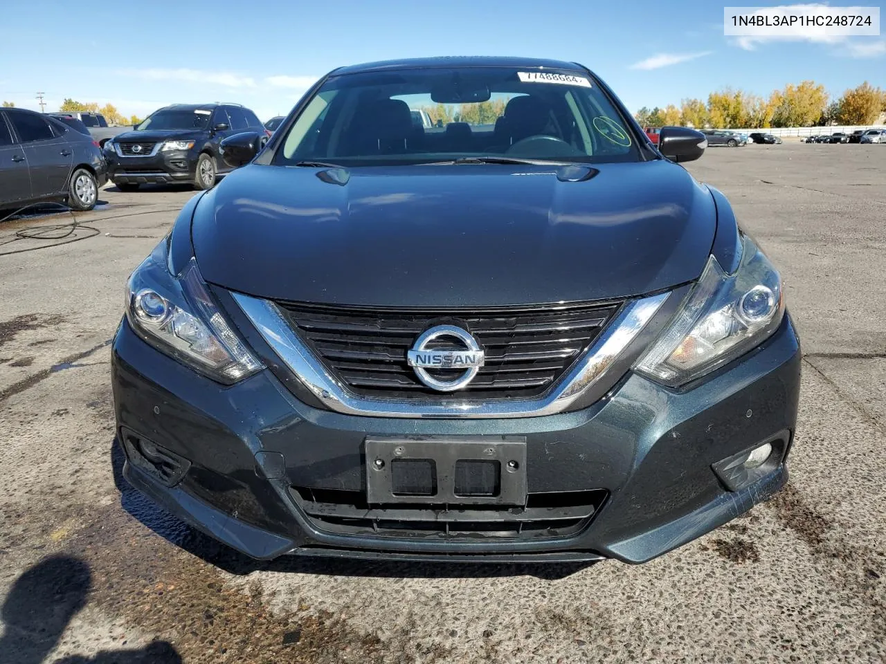 2017 Nissan Altima 3.5Sl VIN: 1N4BL3AP1HC248724 Lot: 77488684