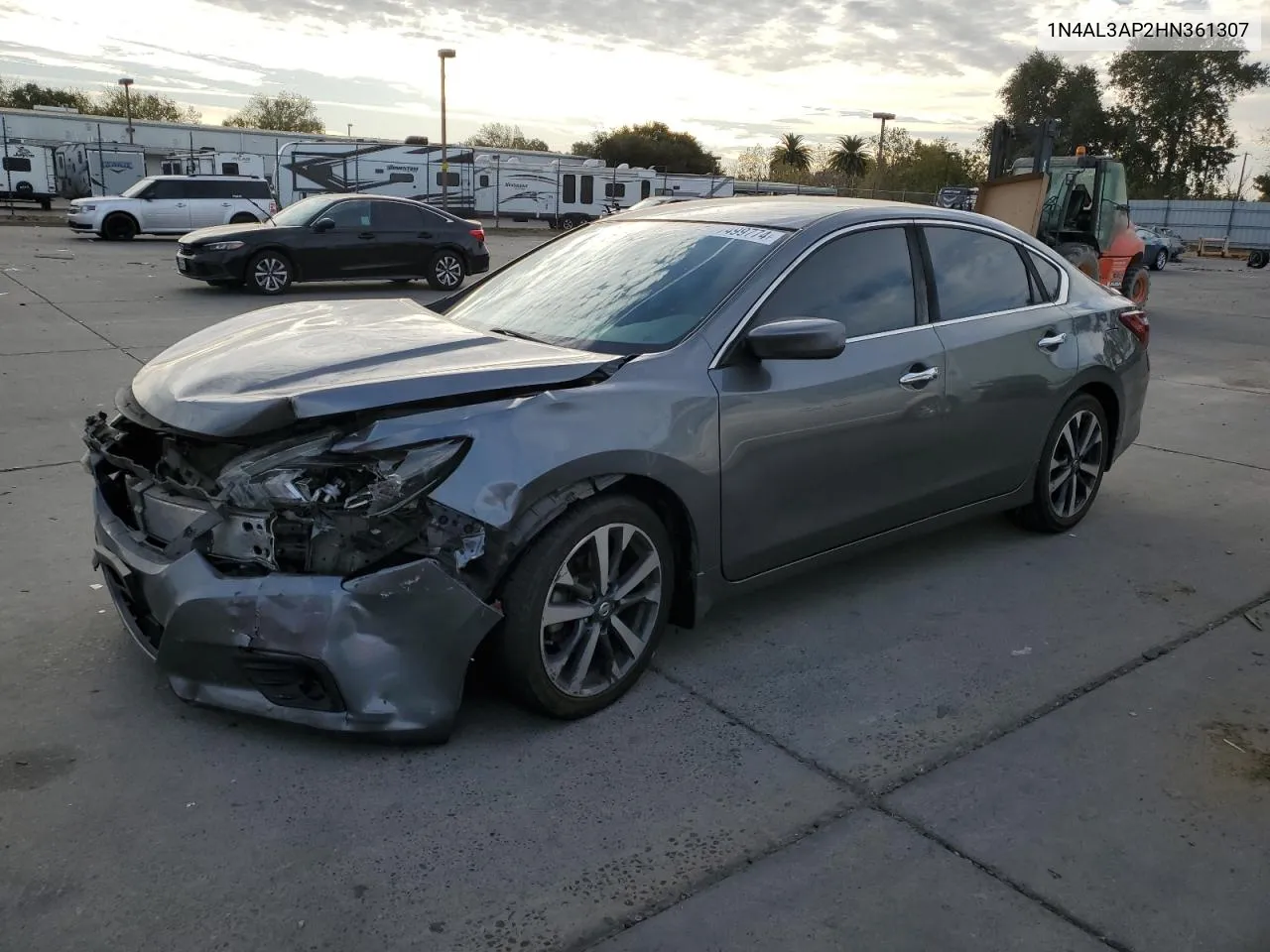 2017 Nissan Altima 2.5 VIN: 1N4AL3AP2HN361307 Lot: 77499774