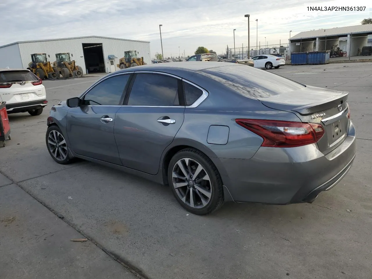 2017 Nissan Altima 2.5 VIN: 1N4AL3AP2HN361307 Lot: 77499774