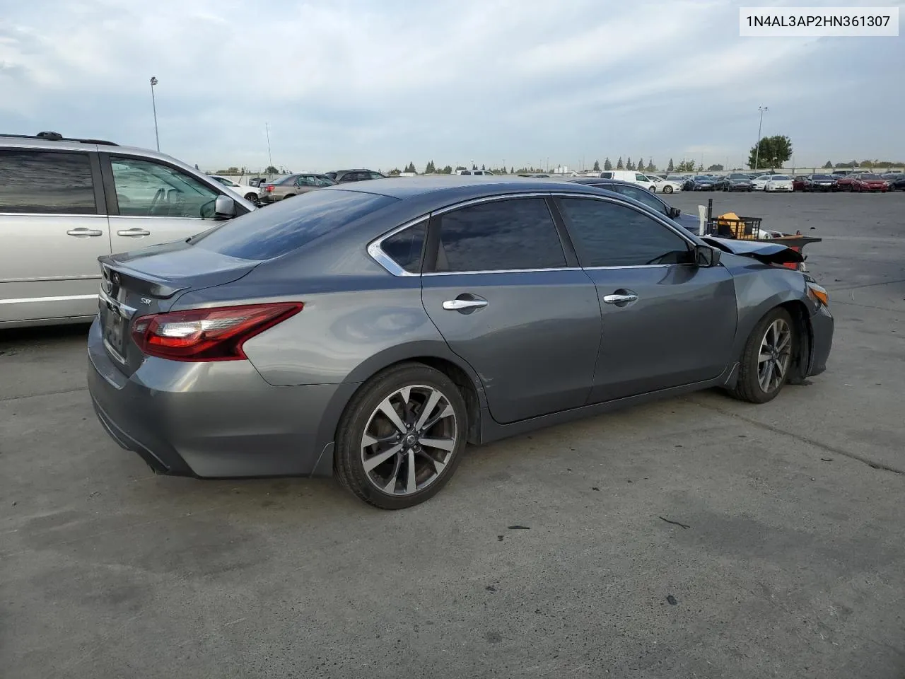 2017 Nissan Altima 2.5 VIN: 1N4AL3AP2HN361307 Lot: 77499774