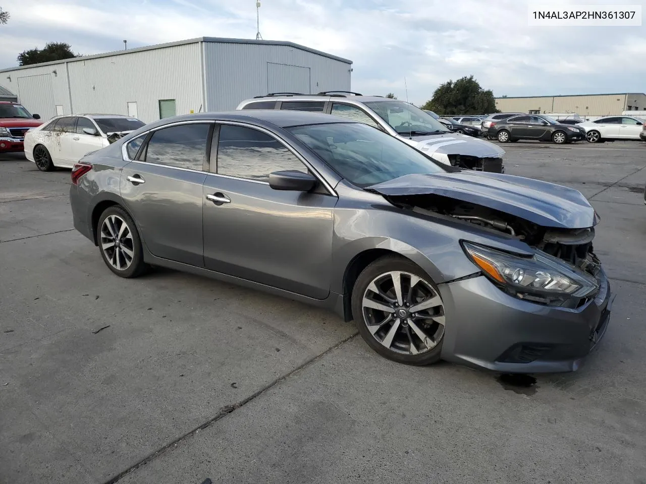 2017 Nissan Altima 2.5 VIN: 1N4AL3AP2HN361307 Lot: 77499774