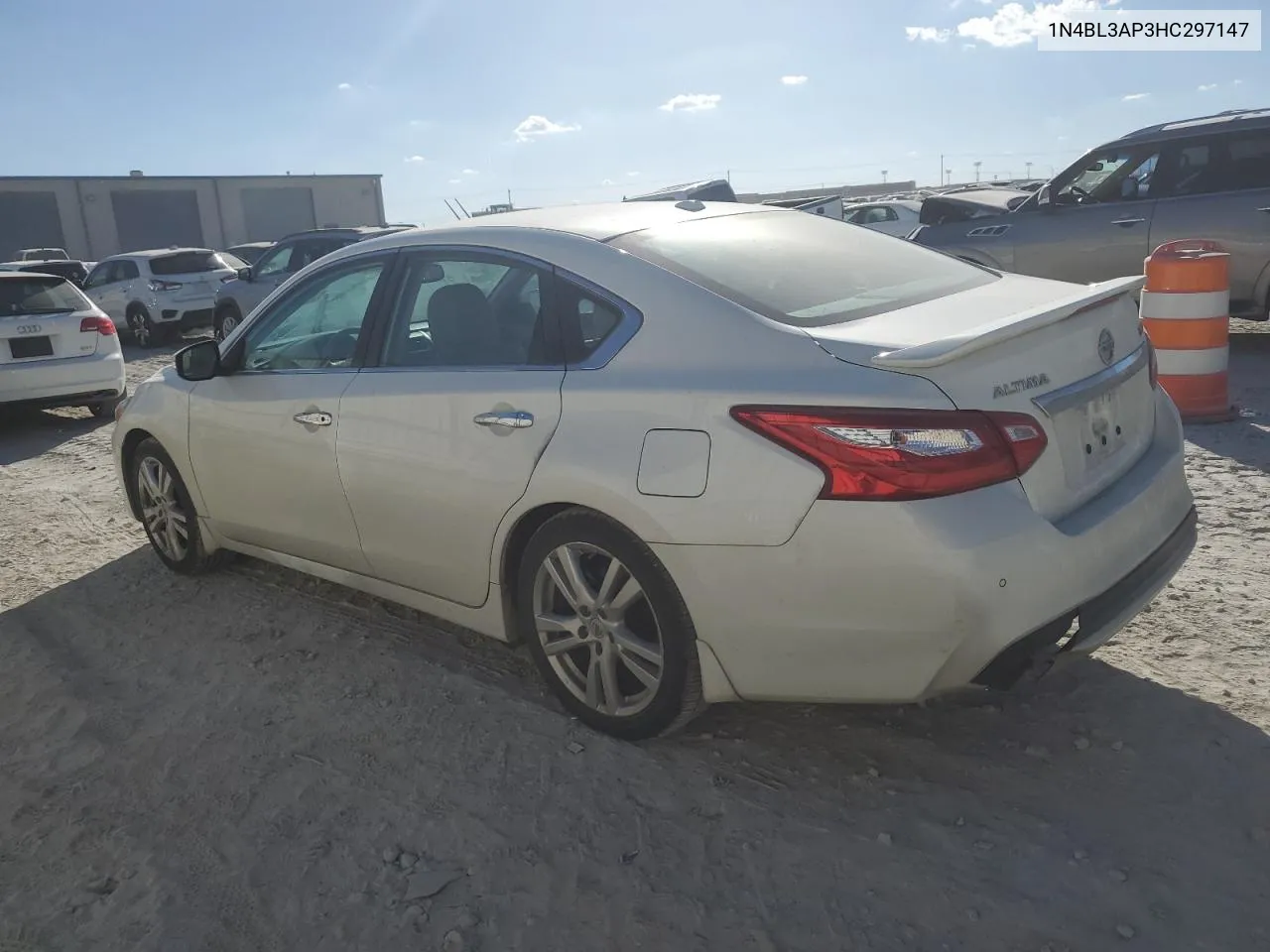 1N4BL3AP3HC297147 2017 Nissan Altima 3.5Sl