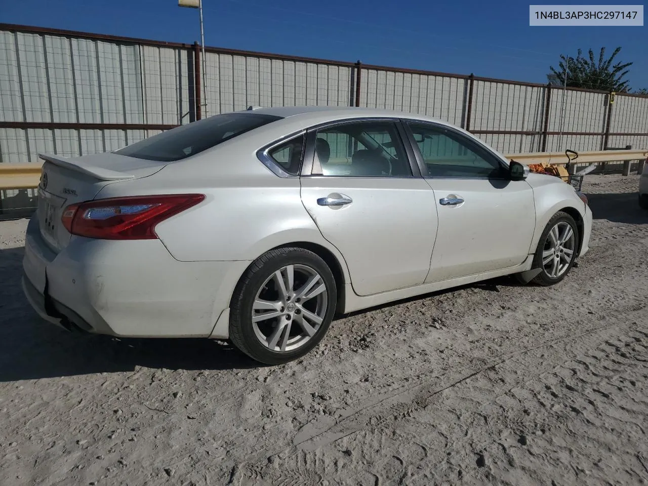 1N4BL3AP3HC297147 2017 Nissan Altima 3.5Sl