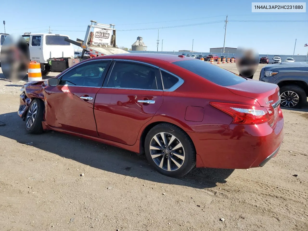 2017 Nissan Altima 2.5 VIN: 1N4AL3AP2HC231880 Lot: 77567974