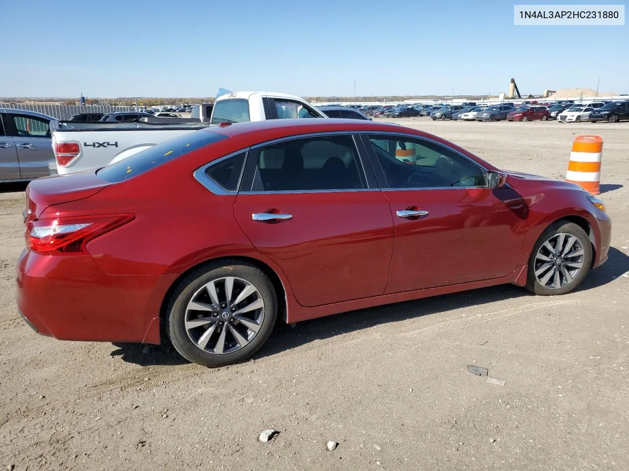 2017 Nissan Altima 2.5 VIN: 1N4AL3AP2HC231880 Lot: 77567974