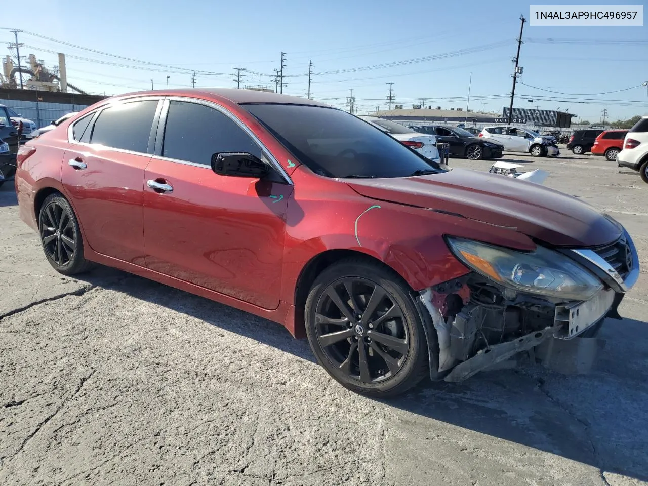 2017 Nissan Altima 2.5 VIN: 1N4AL3AP9HC496957 Lot: 77591054