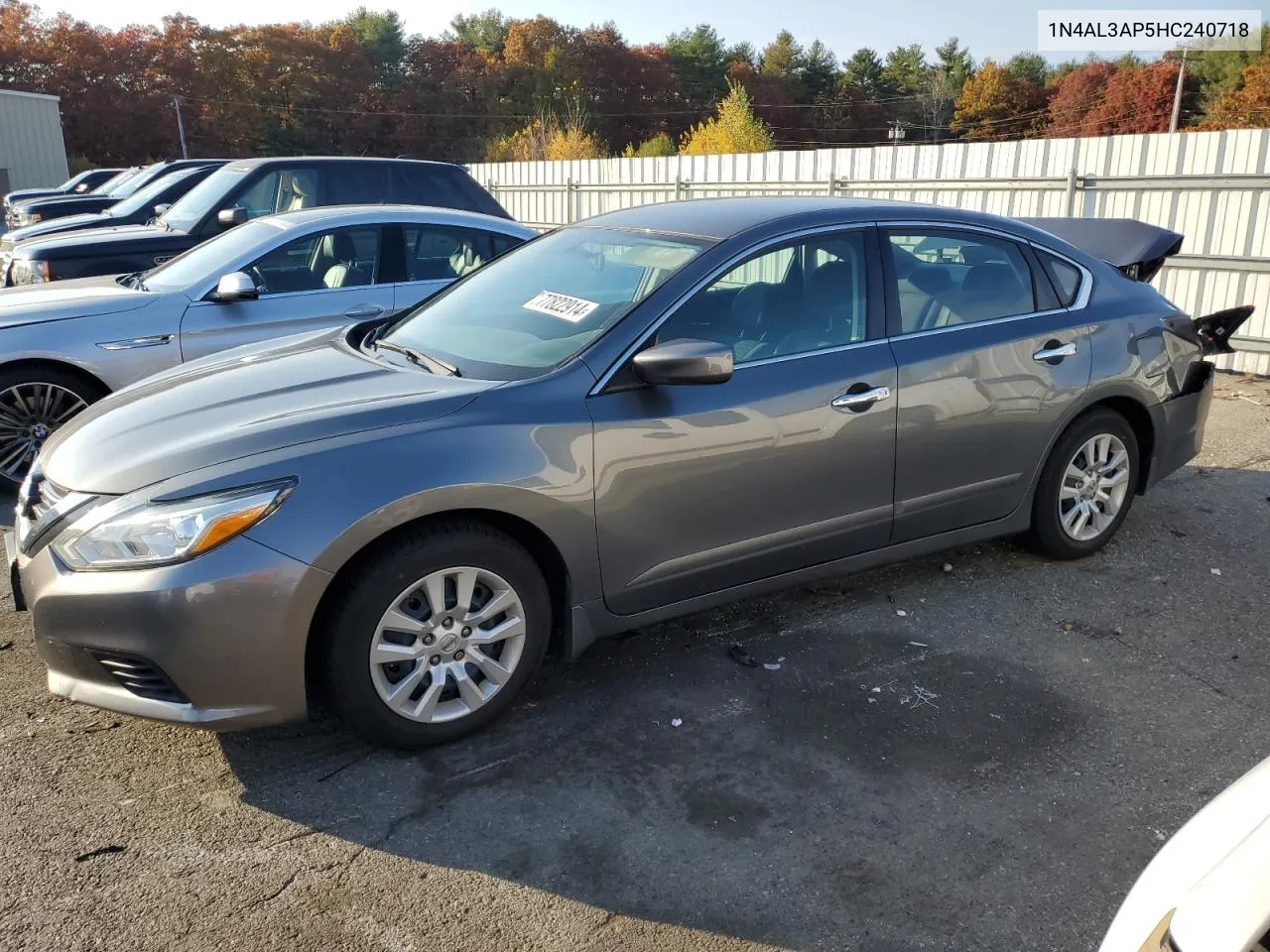 2017 Nissan Altima 2.5 VIN: 1N4AL3AP5HC240718 Lot: 77822914