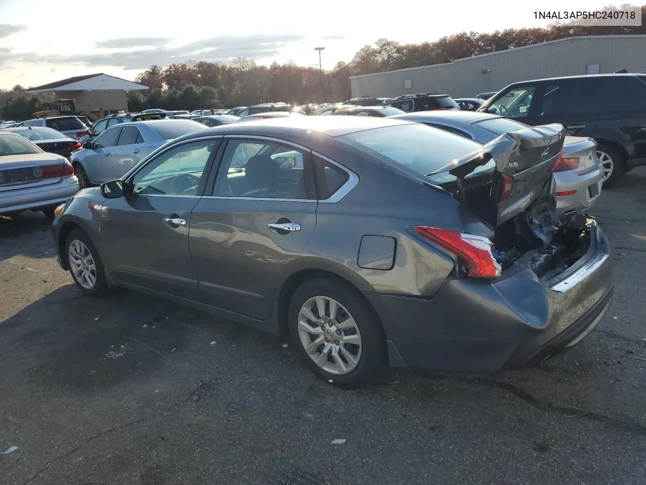 2017 Nissan Altima 2.5 VIN: 1N4AL3AP5HC240718 Lot: 77822914