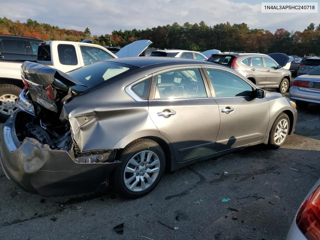 2017 Nissan Altima 2.5 VIN: 1N4AL3AP5HC240718 Lot: 77822914