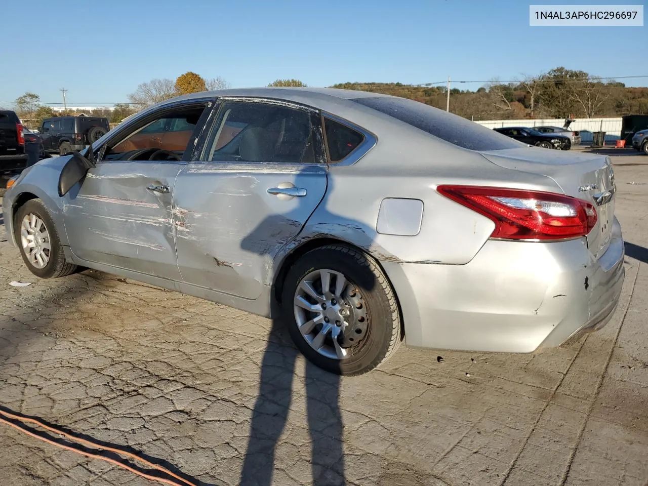 2017 Nissan Altima 2.5 VIN: 1N4AL3AP6HC296697 Lot: 77871814