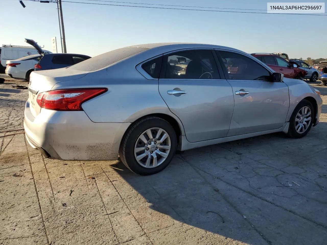 2017 Nissan Altima 2.5 VIN: 1N4AL3AP6HC296697 Lot: 77871814