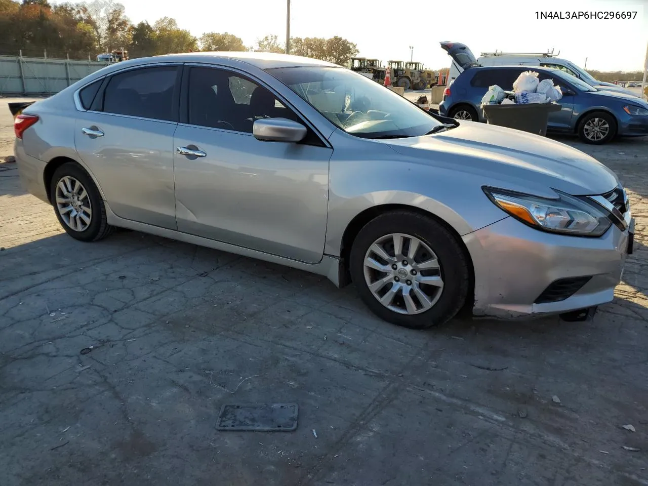 2017 Nissan Altima 2.5 VIN: 1N4AL3AP6HC296697 Lot: 77871814