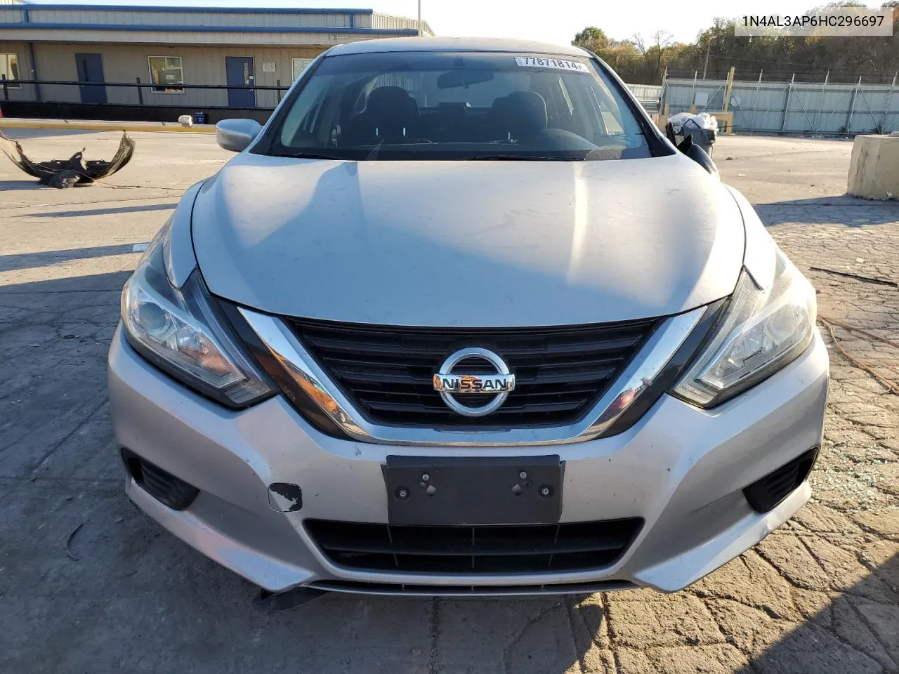 2017 Nissan Altima 2.5 VIN: 1N4AL3AP6HC296697 Lot: 77871814