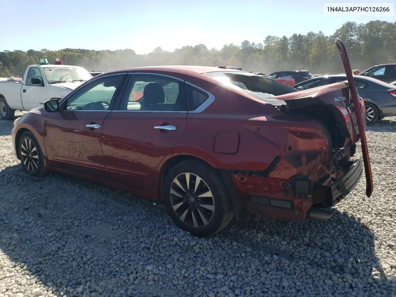 2017 Nissan Altima 2.5 VIN: 1N4AL3AP7HC126266 Lot: 77911794