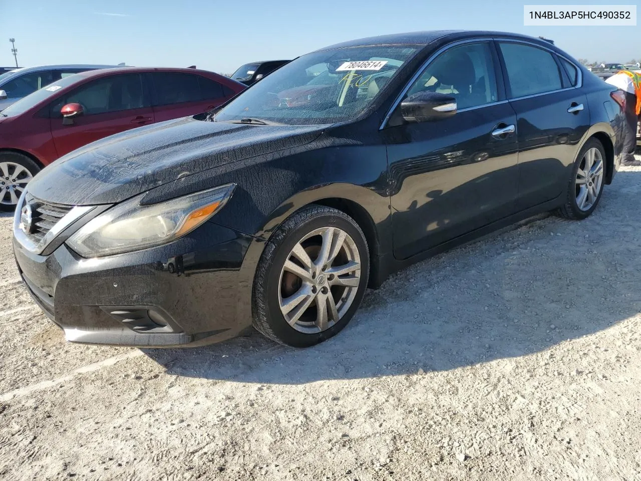 1N4BL3AP5HC490352 2017 Nissan Altima 3.5Sl