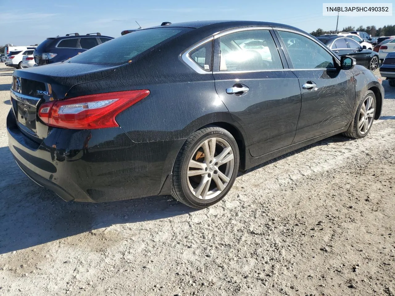 1N4BL3AP5HC490352 2017 Nissan Altima 3.5Sl