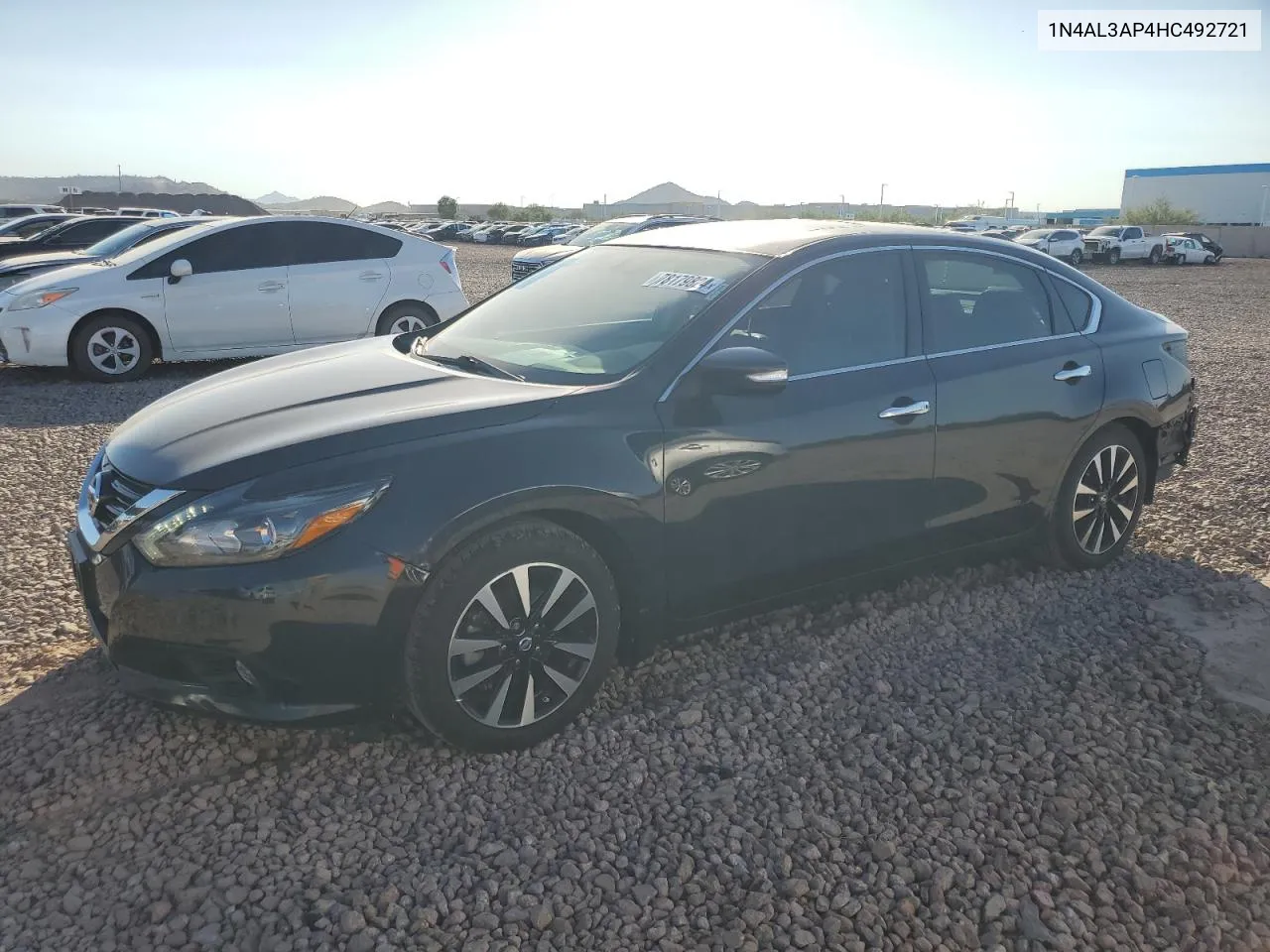 2017 Nissan Altima 2.5 VIN: 1N4AL3AP4HC492721 Lot: 78179824