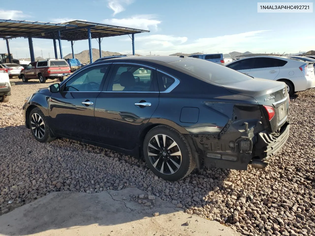 2017 Nissan Altima 2.5 VIN: 1N4AL3AP4HC492721 Lot: 78179824