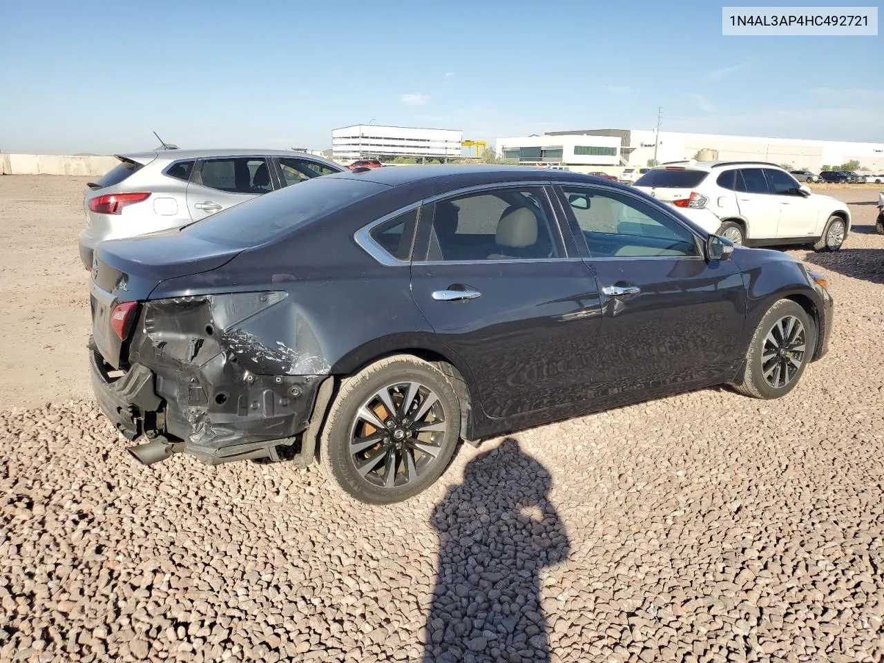 2017 Nissan Altima 2.5 VIN: 1N4AL3AP4HC492721 Lot: 78179824