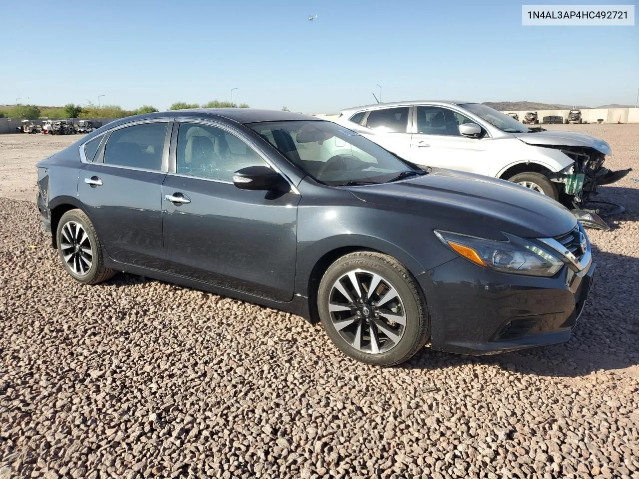 2017 Nissan Altima 2.5 VIN: 1N4AL3AP4HC492721 Lot: 78179824