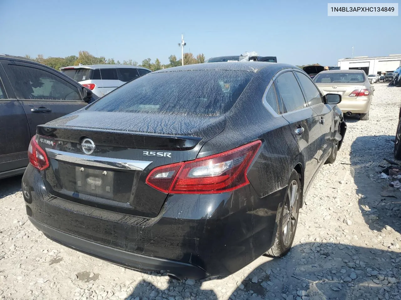 2017 Nissan Altima 3.5Sl VIN: 1N4BL3APXHC134849 Lot: 78197564