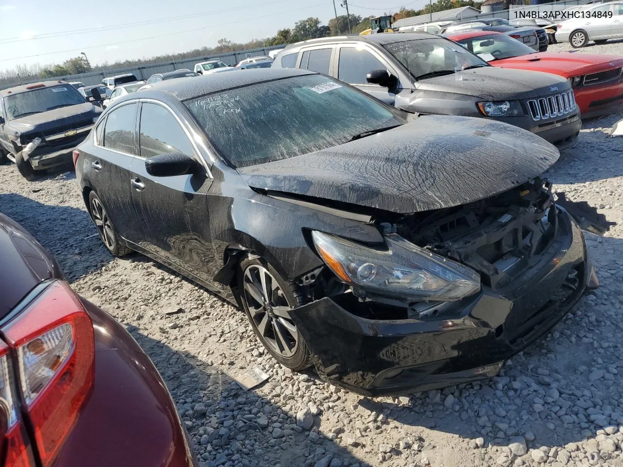 2017 Nissan Altima 3.5Sl VIN: 1N4BL3APXHC134849 Lot: 78197564