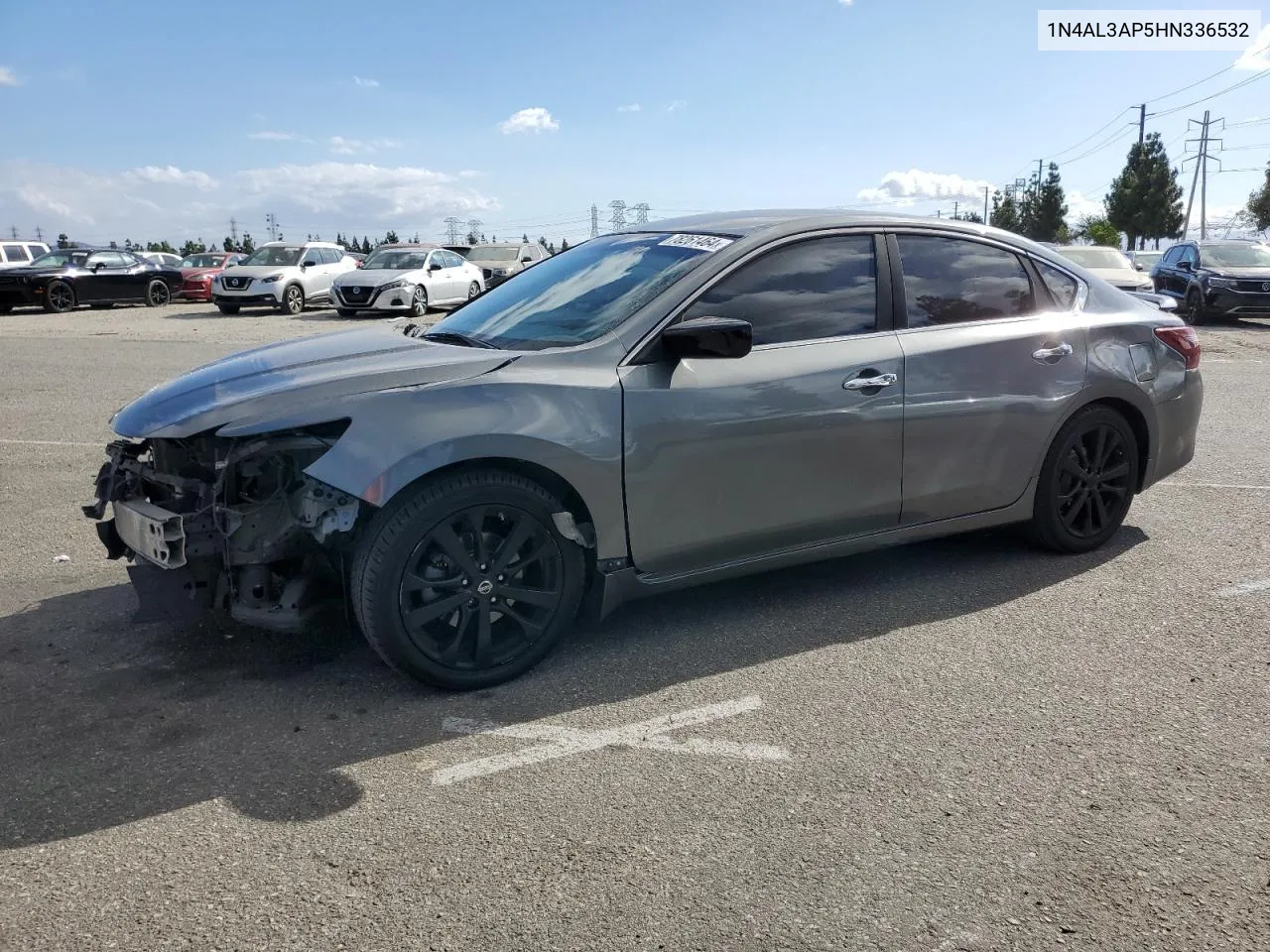 2017 Nissan Altima 2.5 VIN: 1N4AL3AP5HN336532 Lot: 78261464