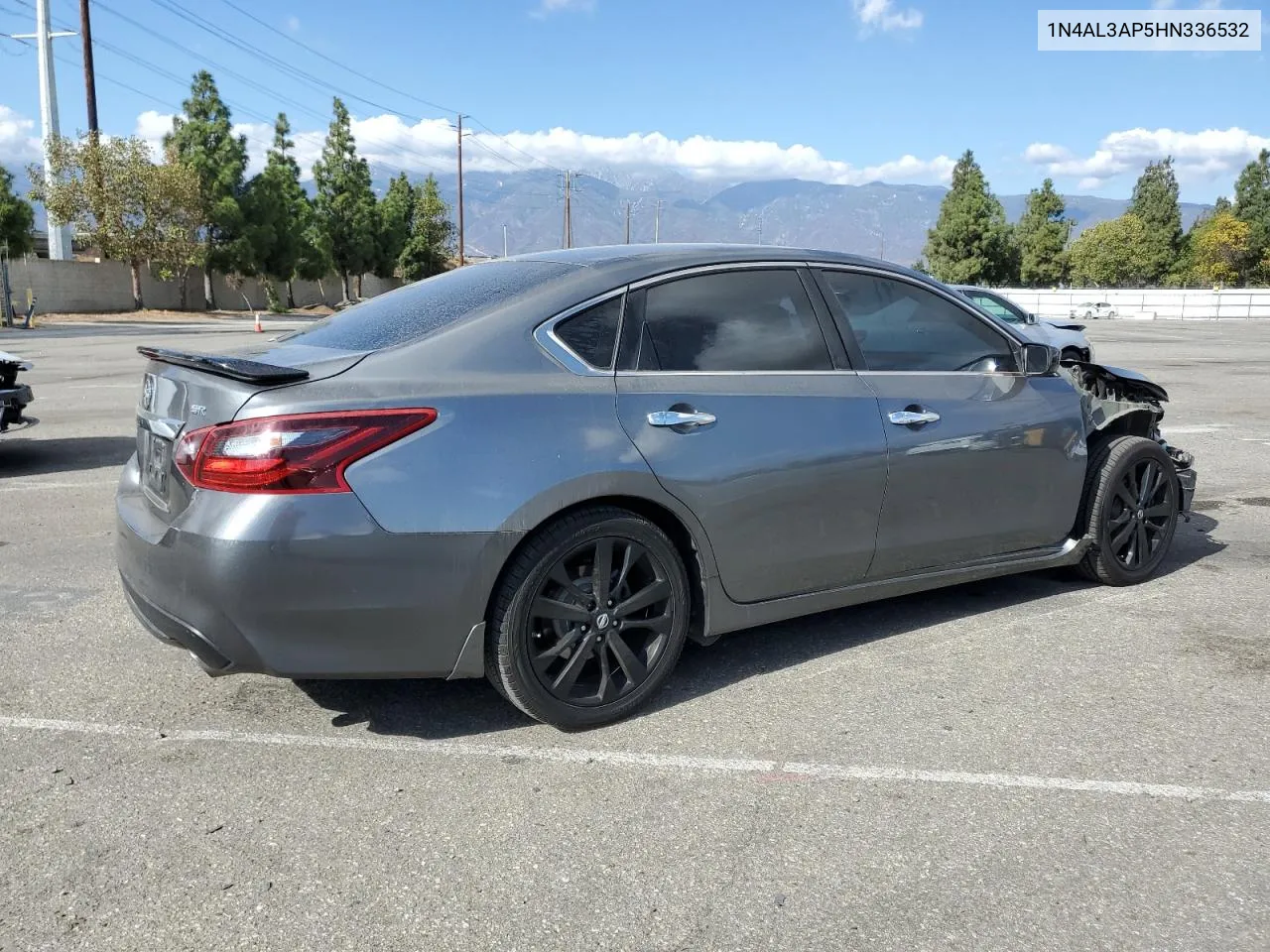 2017 Nissan Altima 2.5 VIN: 1N4AL3AP5HN336532 Lot: 78261464