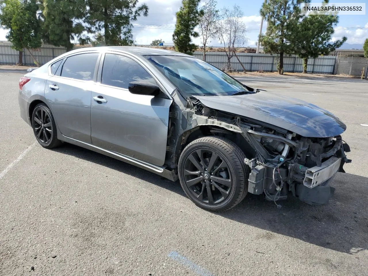 2017 Nissan Altima 2.5 VIN: 1N4AL3AP5HN336532 Lot: 78261464