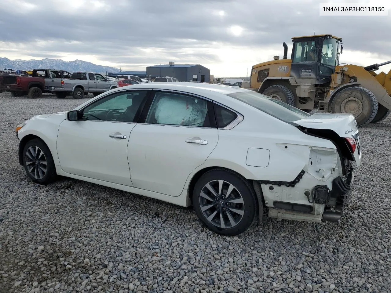 2017 Nissan Altima 2.5 VIN: 1N4AL3AP3HC118150 Lot: 78281934