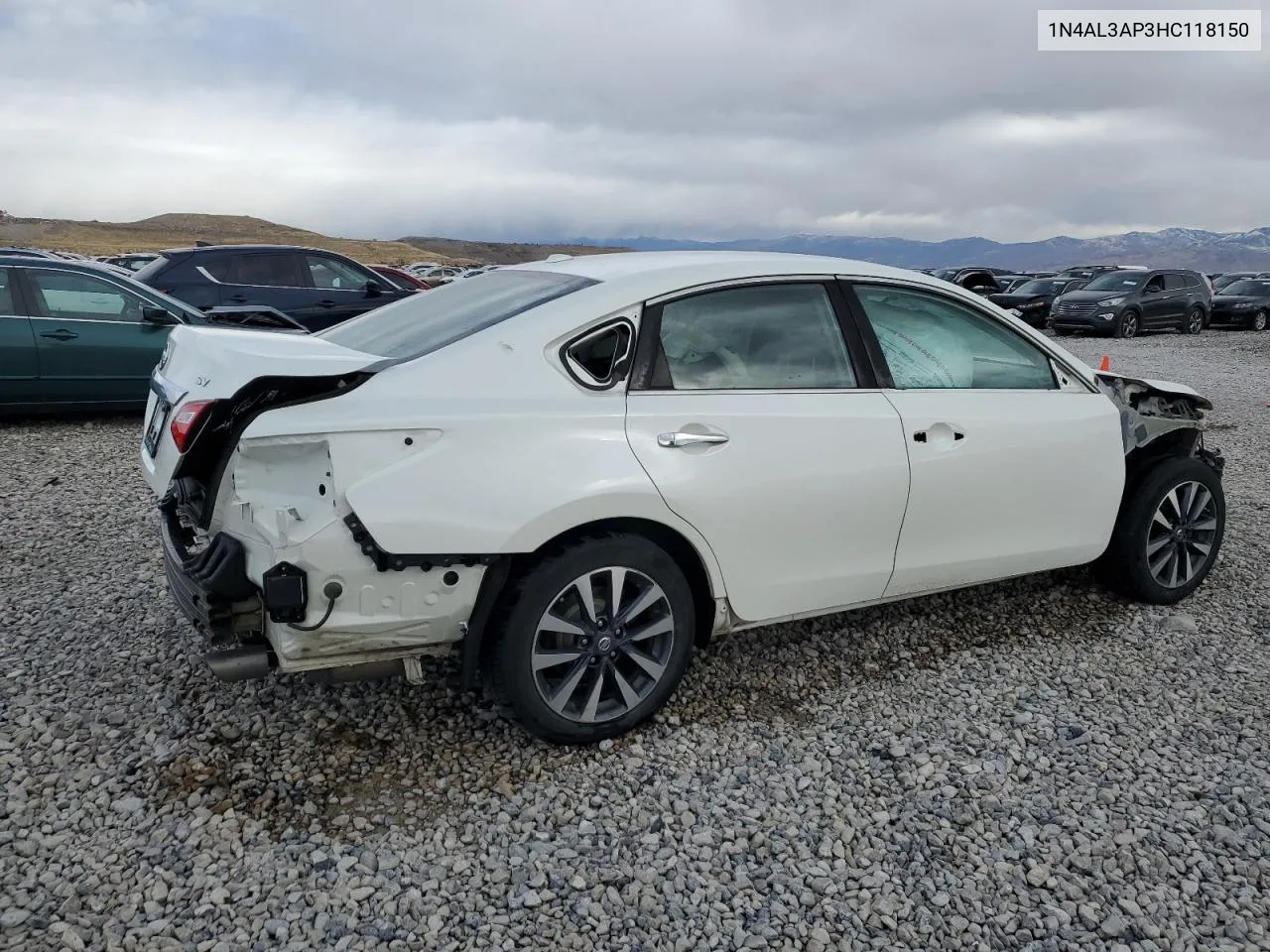 2017 Nissan Altima 2.5 VIN: 1N4AL3AP3HC118150 Lot: 78281934