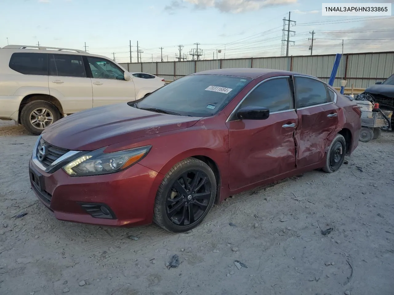 2017 Nissan Altima 2.5 VIN: 1N4AL3AP6HN333865 Lot: 78311684