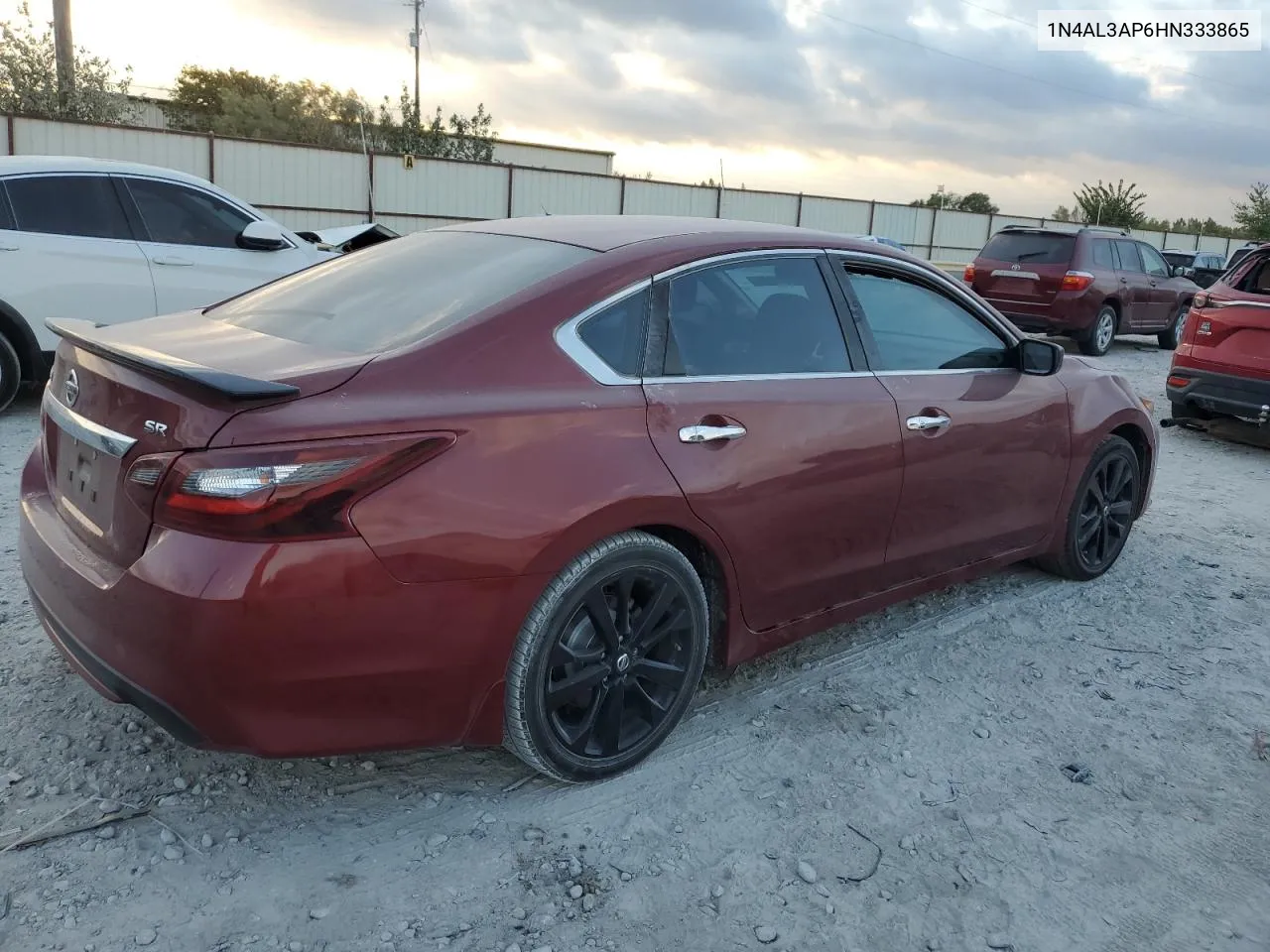 2017 Nissan Altima 2.5 VIN: 1N4AL3AP6HN333865 Lot: 78311684