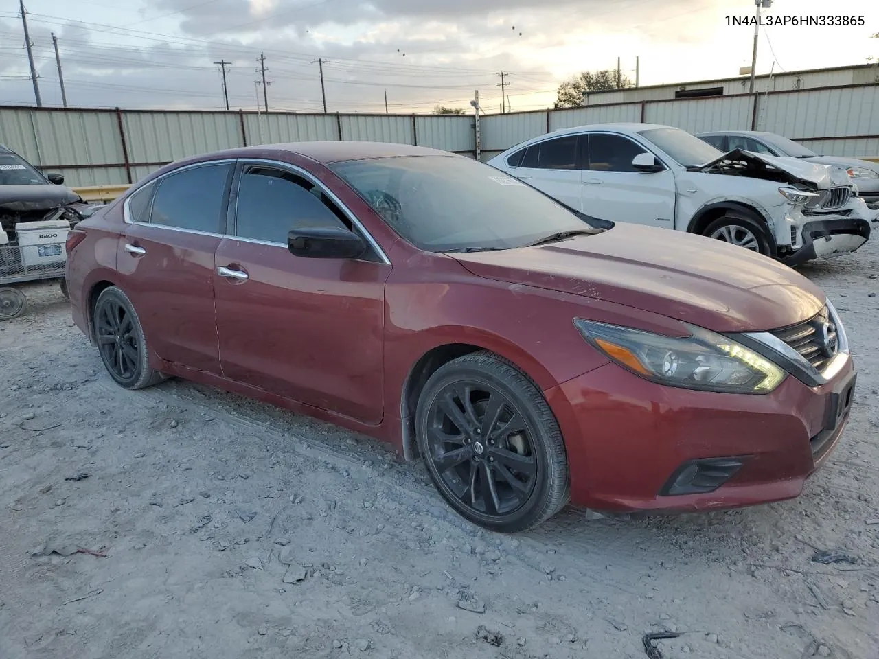 2017 Nissan Altima 2.5 VIN: 1N4AL3AP6HN333865 Lot: 78311684