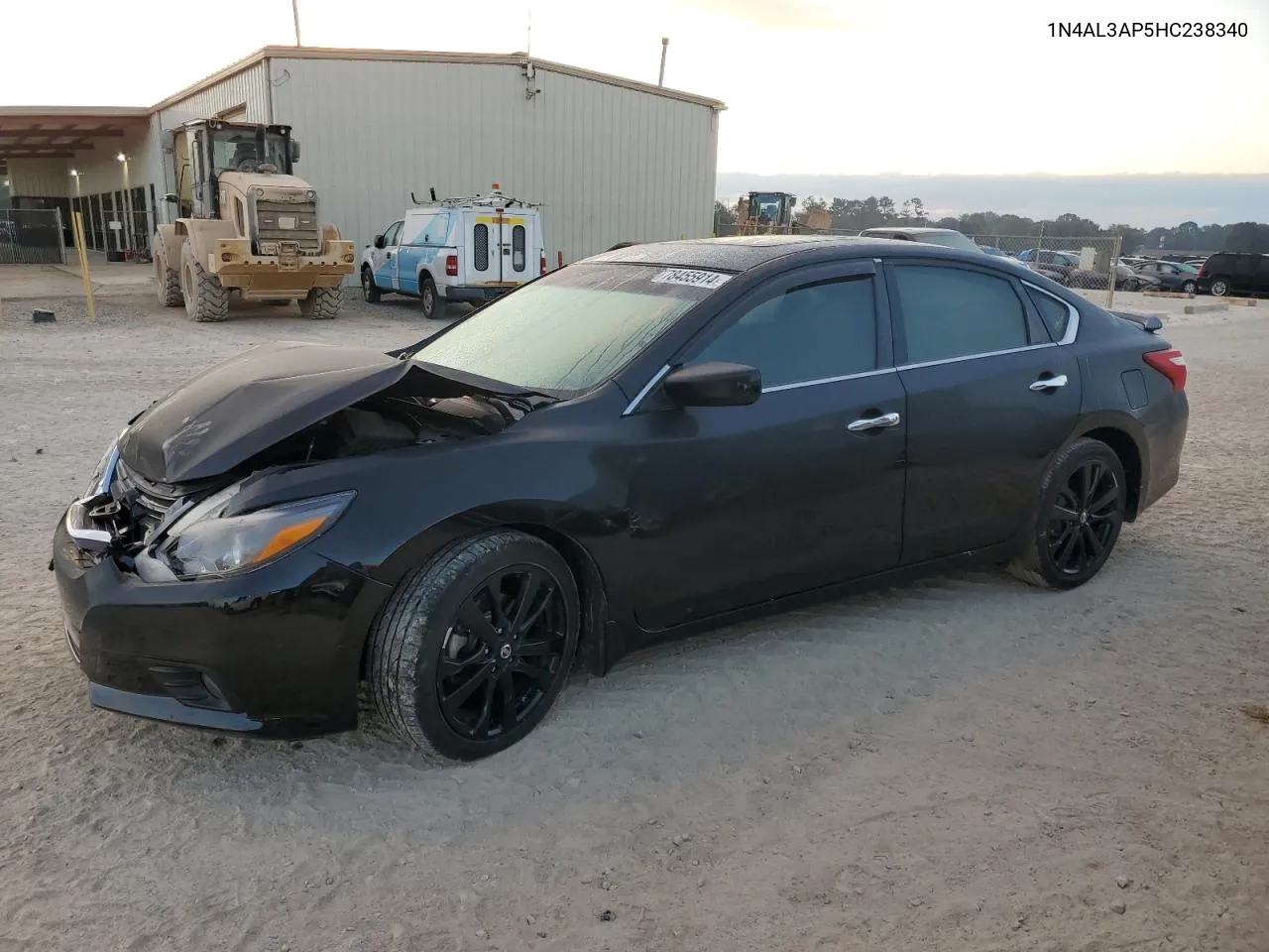 2017 Nissan Altima 2.5 VIN: 1N4AL3AP5HC238340 Lot: 78455914