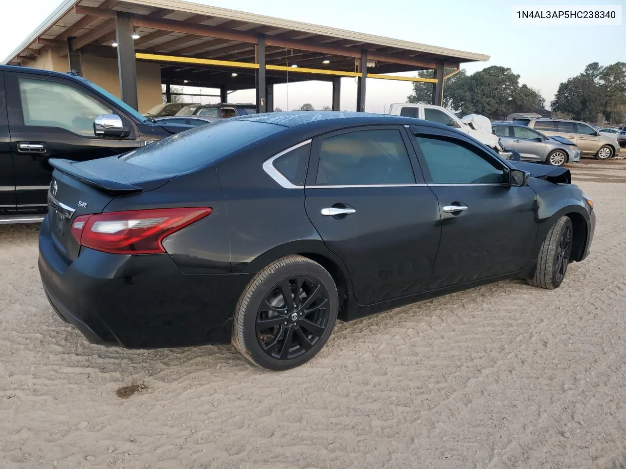 2017 Nissan Altima 2.5 VIN: 1N4AL3AP5HC238340 Lot: 78455914