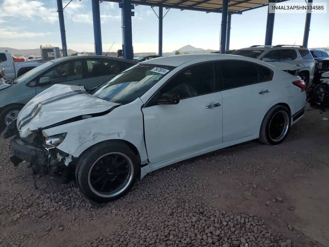 2017 Nissan Altima 2.5 VIN: 1N4AL3AP5HN334585 Lot: 78476614