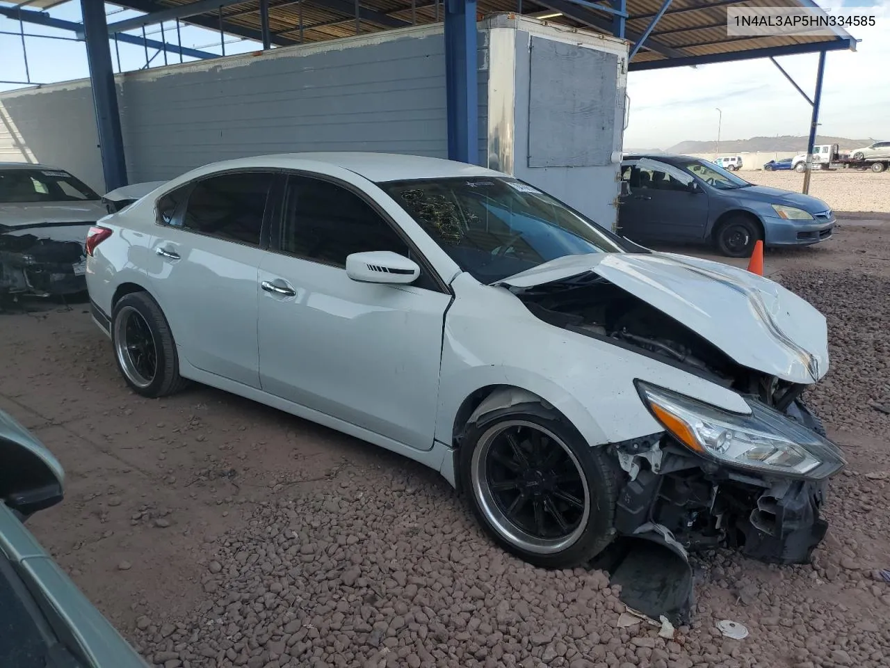 2017 Nissan Altima 2.5 VIN: 1N4AL3AP5HN334585 Lot: 78476614