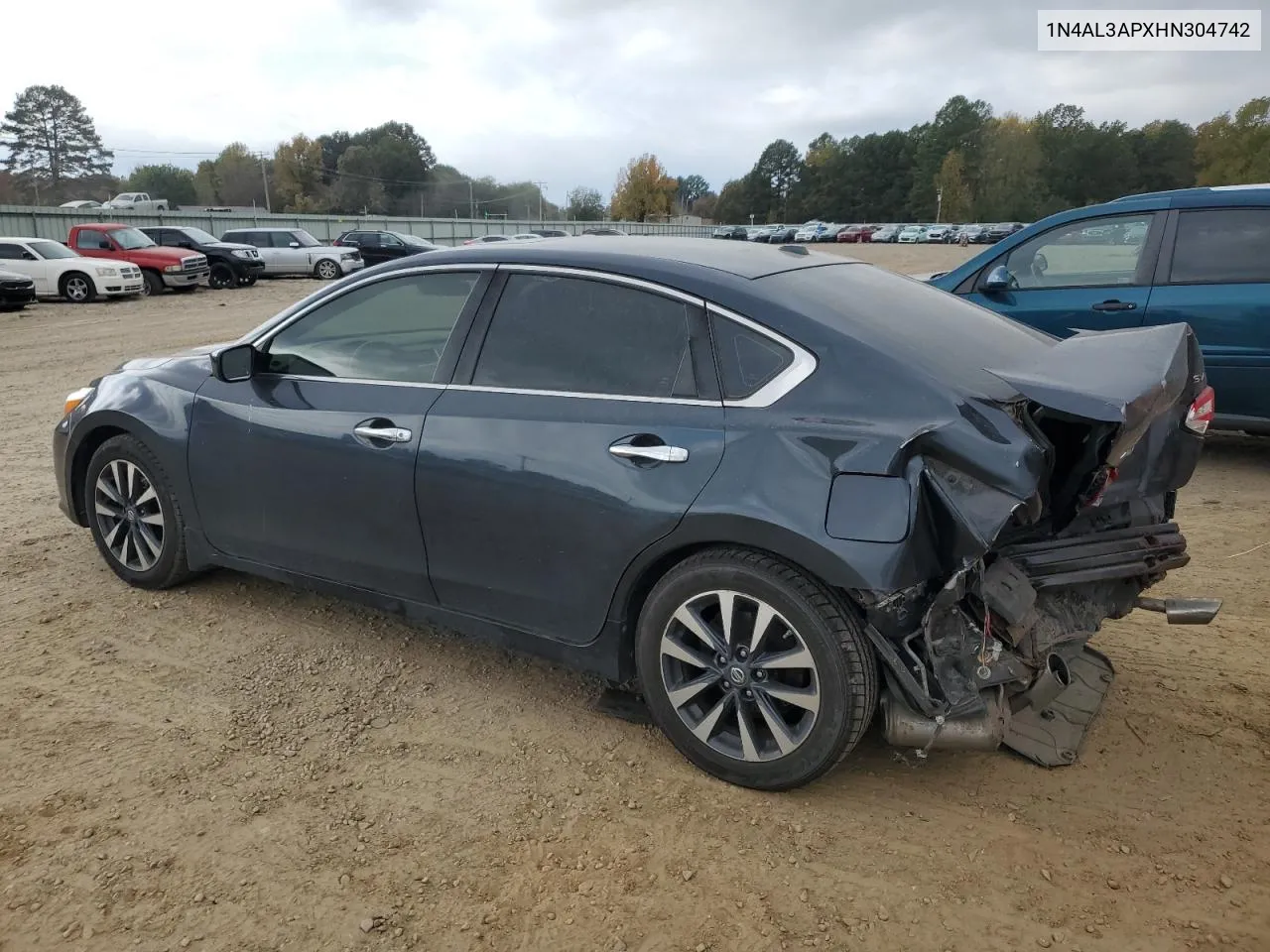 2017 Nissan Altima 2.5 VIN: 1N4AL3APXHN304742 Lot: 78503364